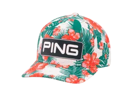 PING PUA Tour Snapback - White