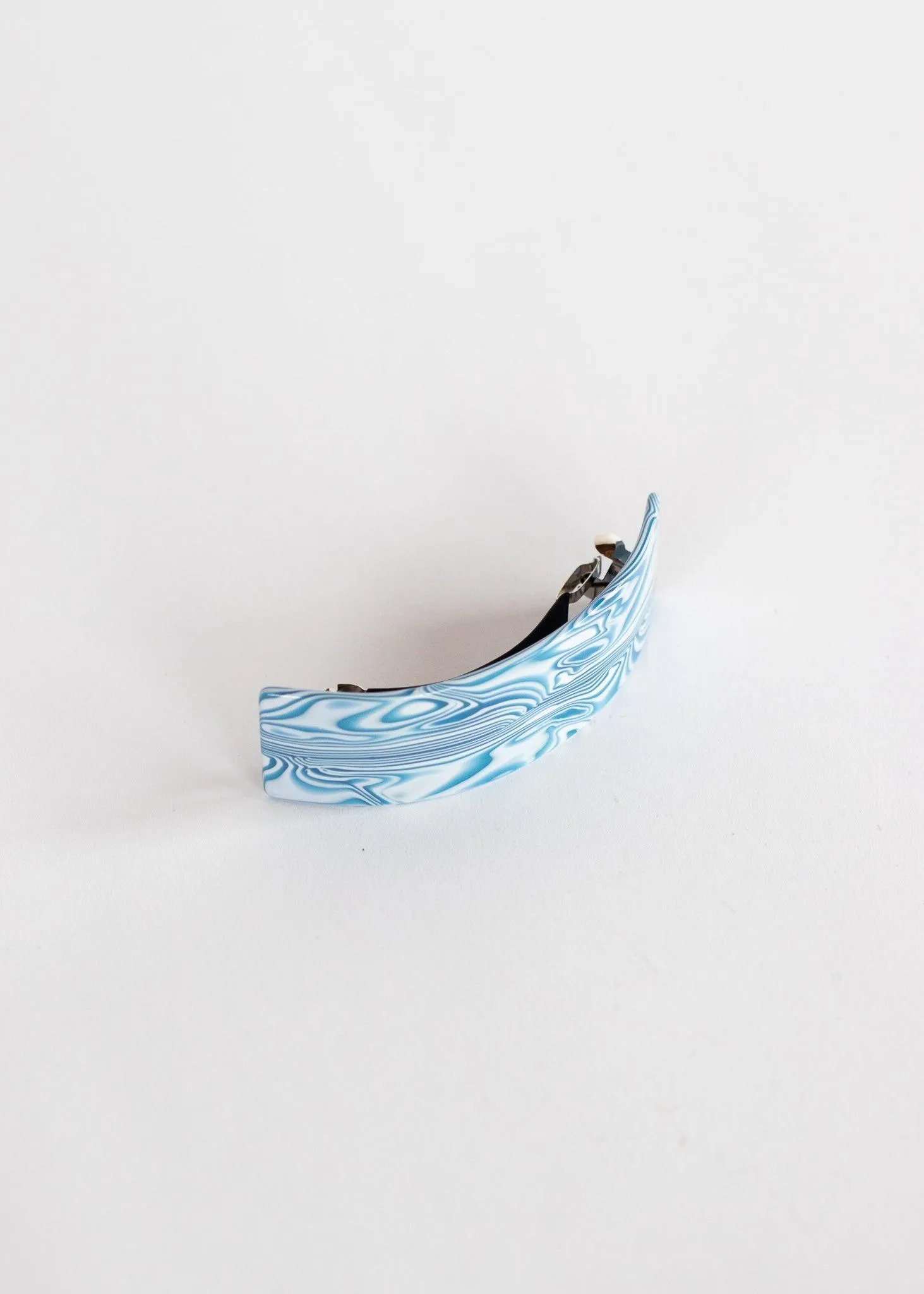 Pony Clip - Marbled Blue