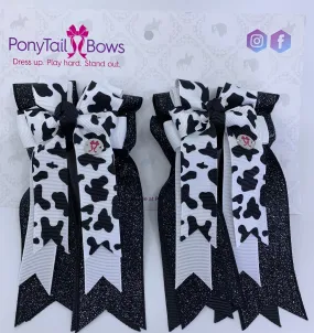 PonyTail Bows- Holy Cow