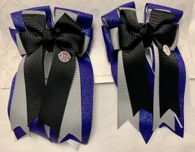 PonyTail Bows- Sabrina