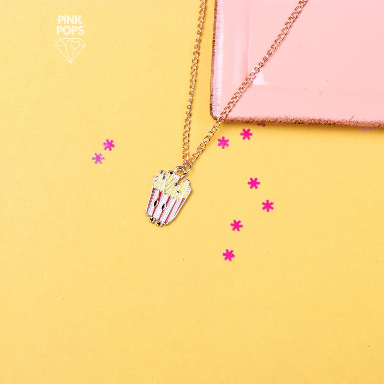 Popcorn Pendant