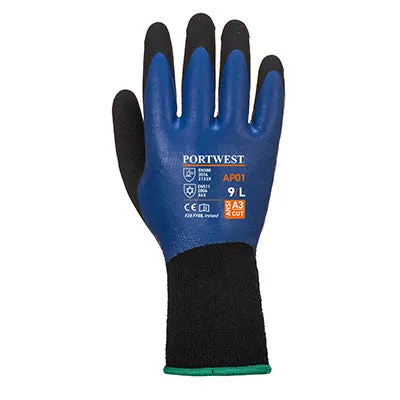 Portwest Thermo Pro Glove Blue/Black #AP01