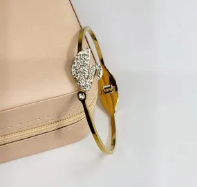 Premium Branded Bangle - Swan