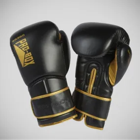 Pro-Box Speed Spar Boxing Gloves Black/Gold
