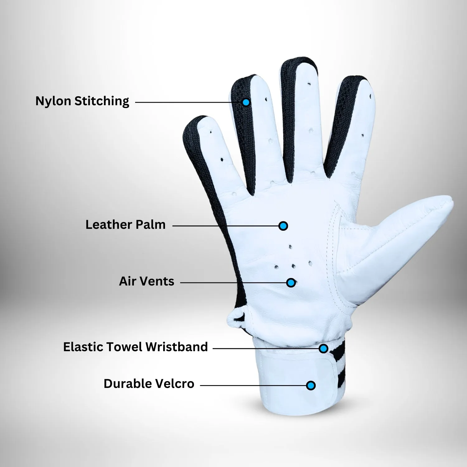 Prokick Inflare Indoor Cricket Batting Gloves