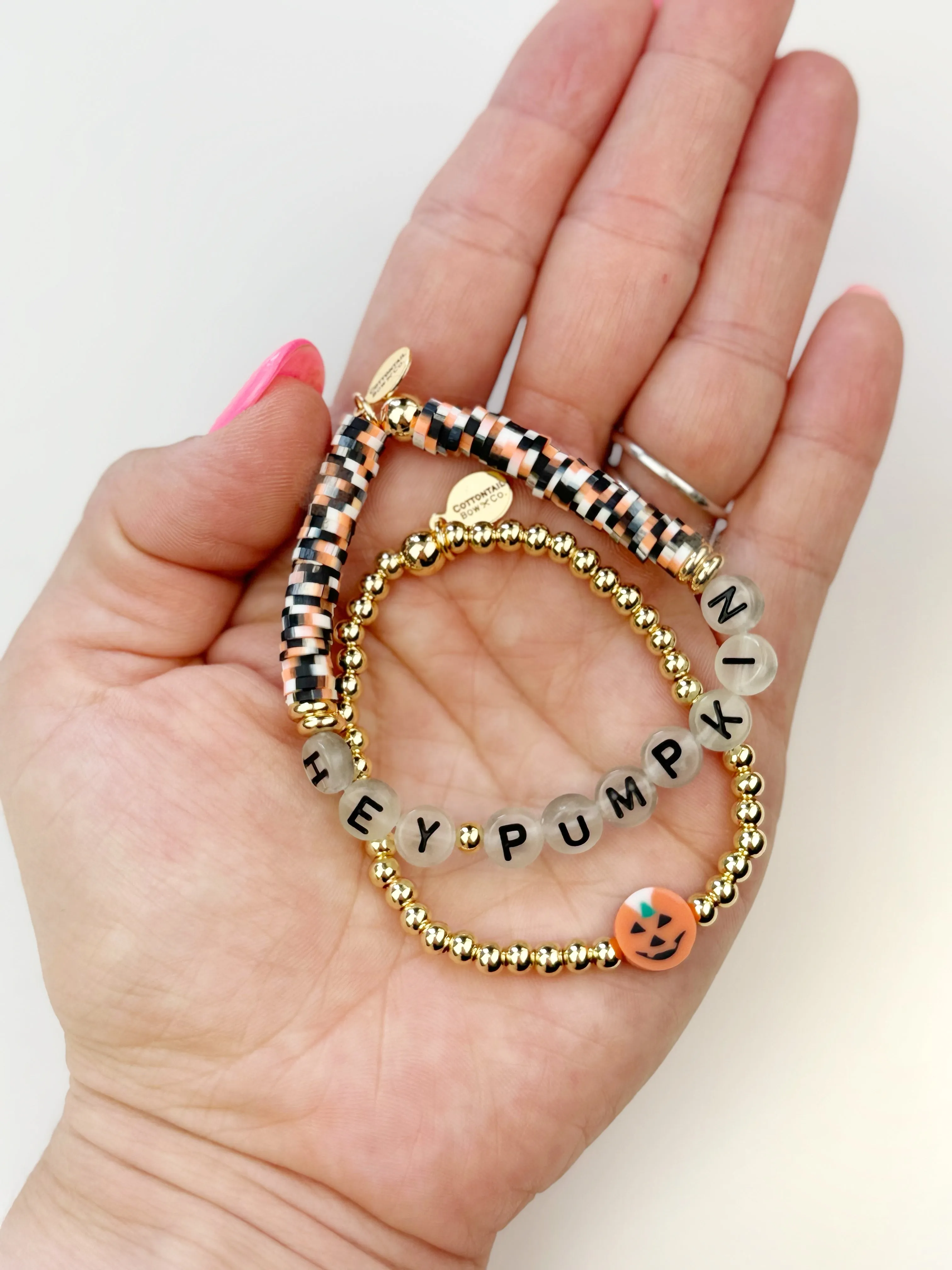 Pumpkin Bracelet