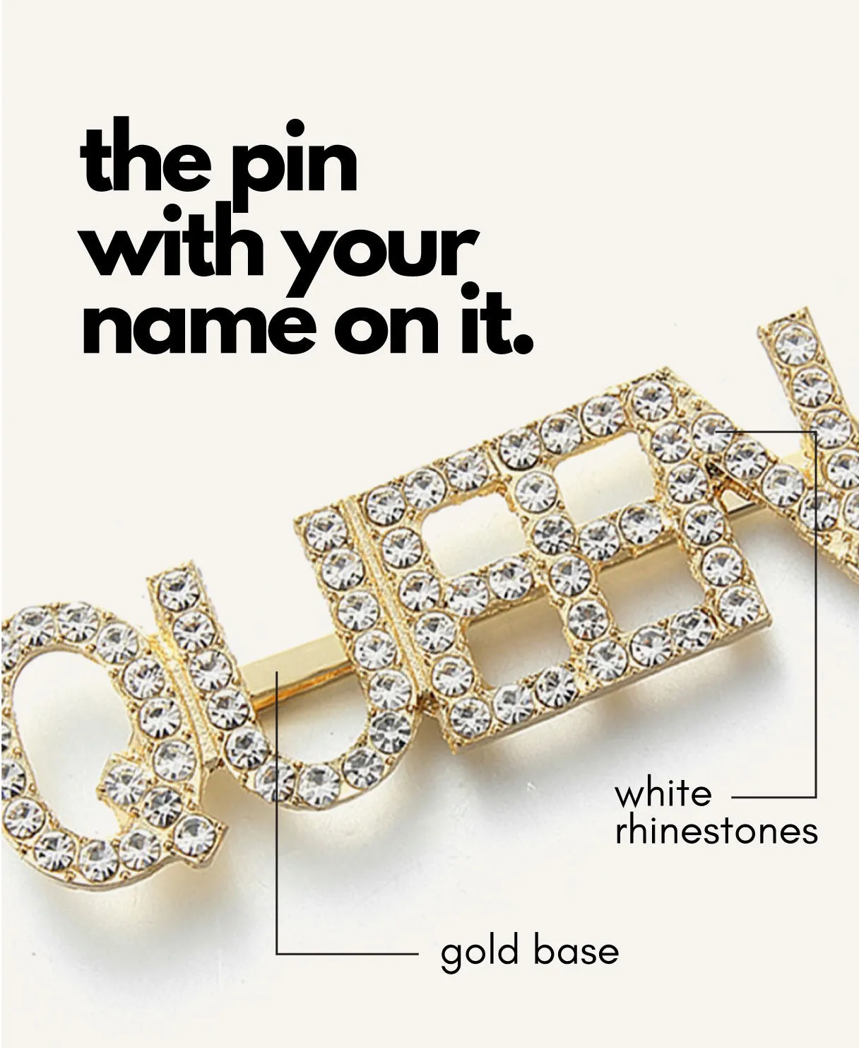 queen barrette.