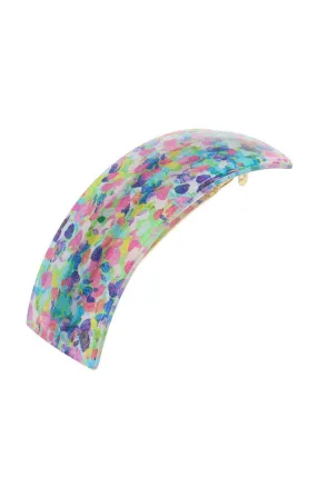 Rectangle Volume Barrette - Trixie