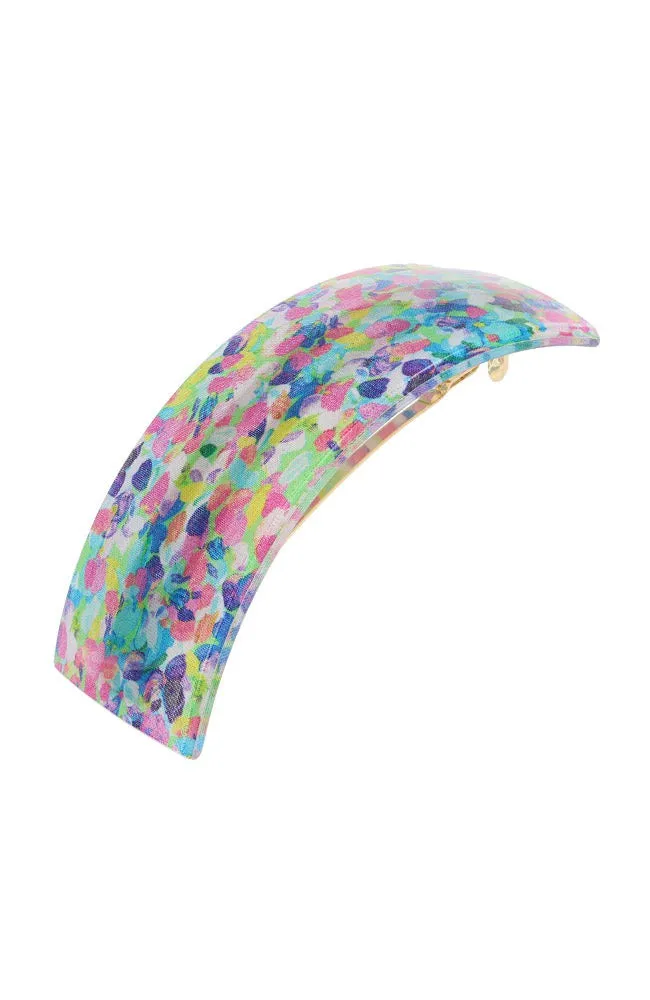 Rectangle Volume Barrette - Trixie