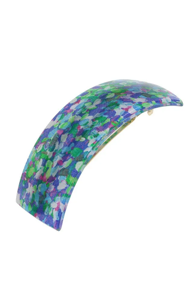 Rectangle Volume Barrette - Trixie