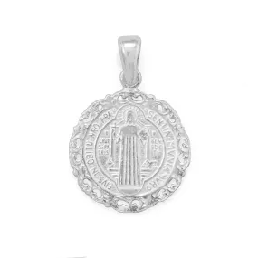 Reversible Saint Benedict Pendant