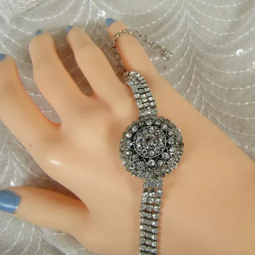 Rhinestone Woman's Fashion Bracelet