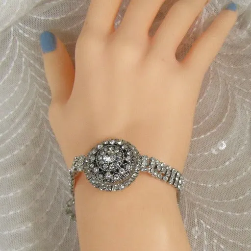 Rhinestone Woman's Fashion Bracelet