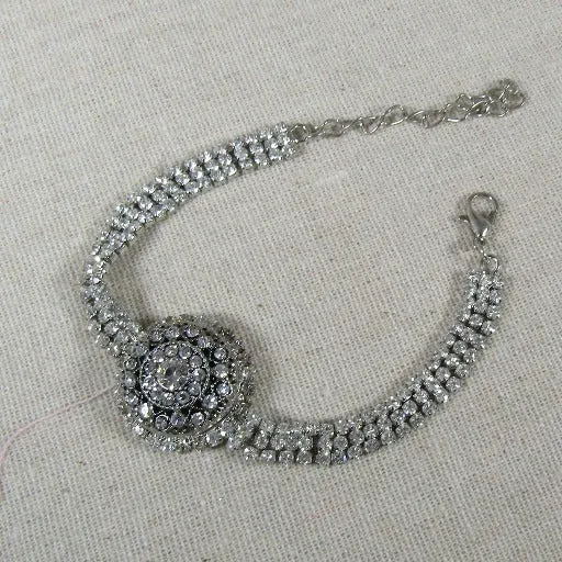 Rhinestone Woman's Fashion Bracelet