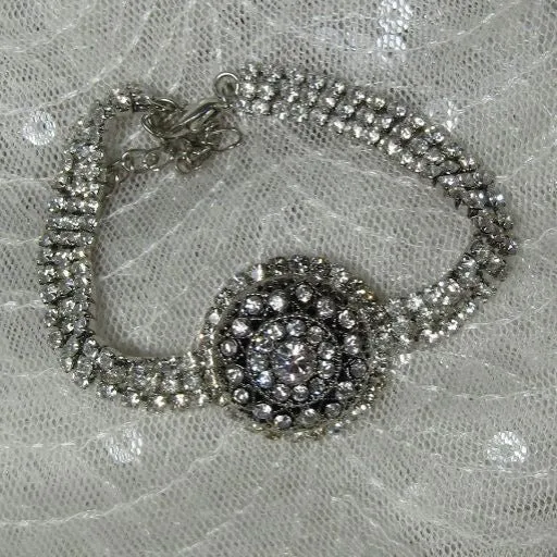 Rhinestone Woman's Fashion Bracelet