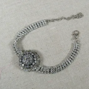 Rhinestone Woman's Fashion Bracelet