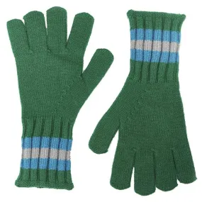 Roka Hampstead Gloves - Emerald Green/Blue