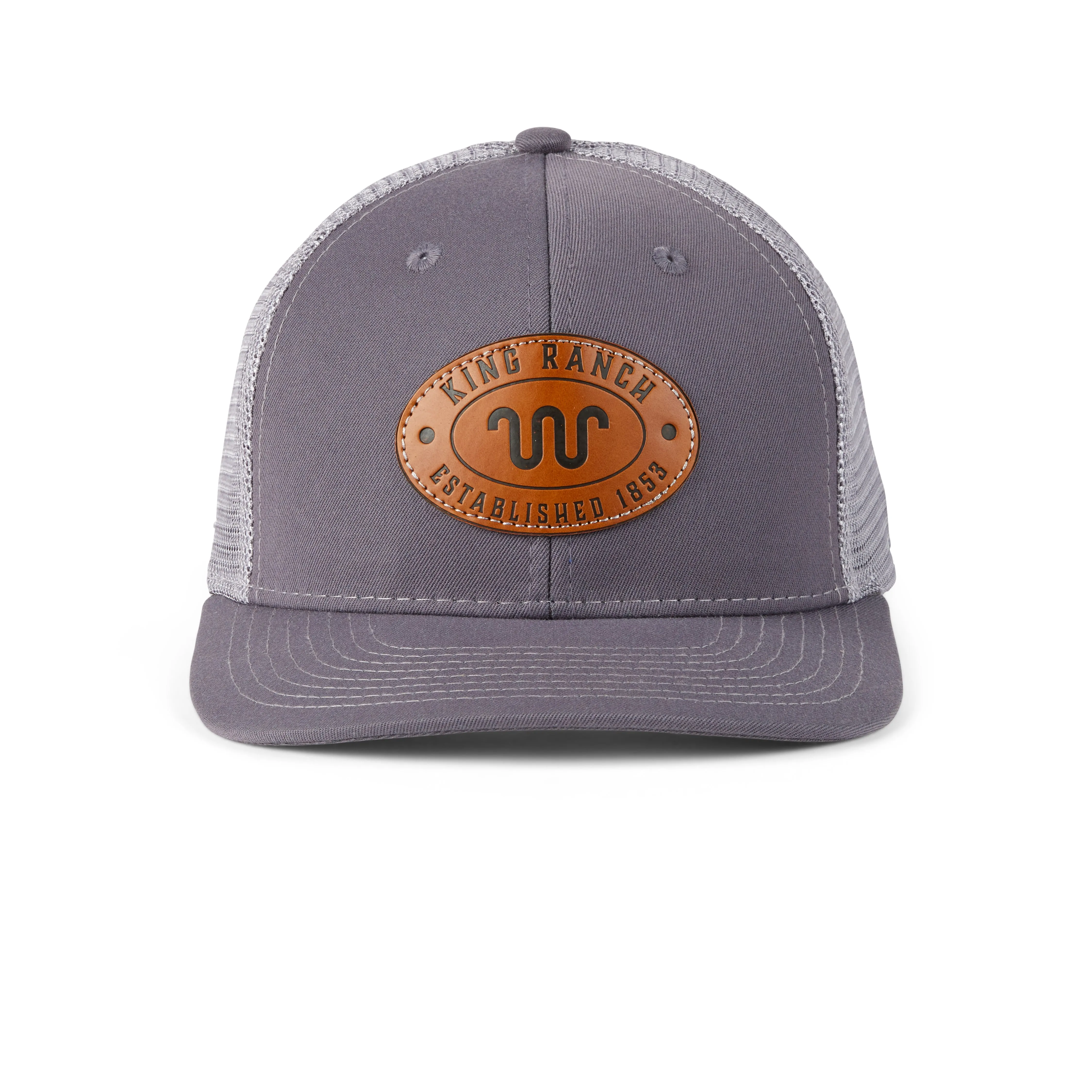 Running W Leather Patch Cap