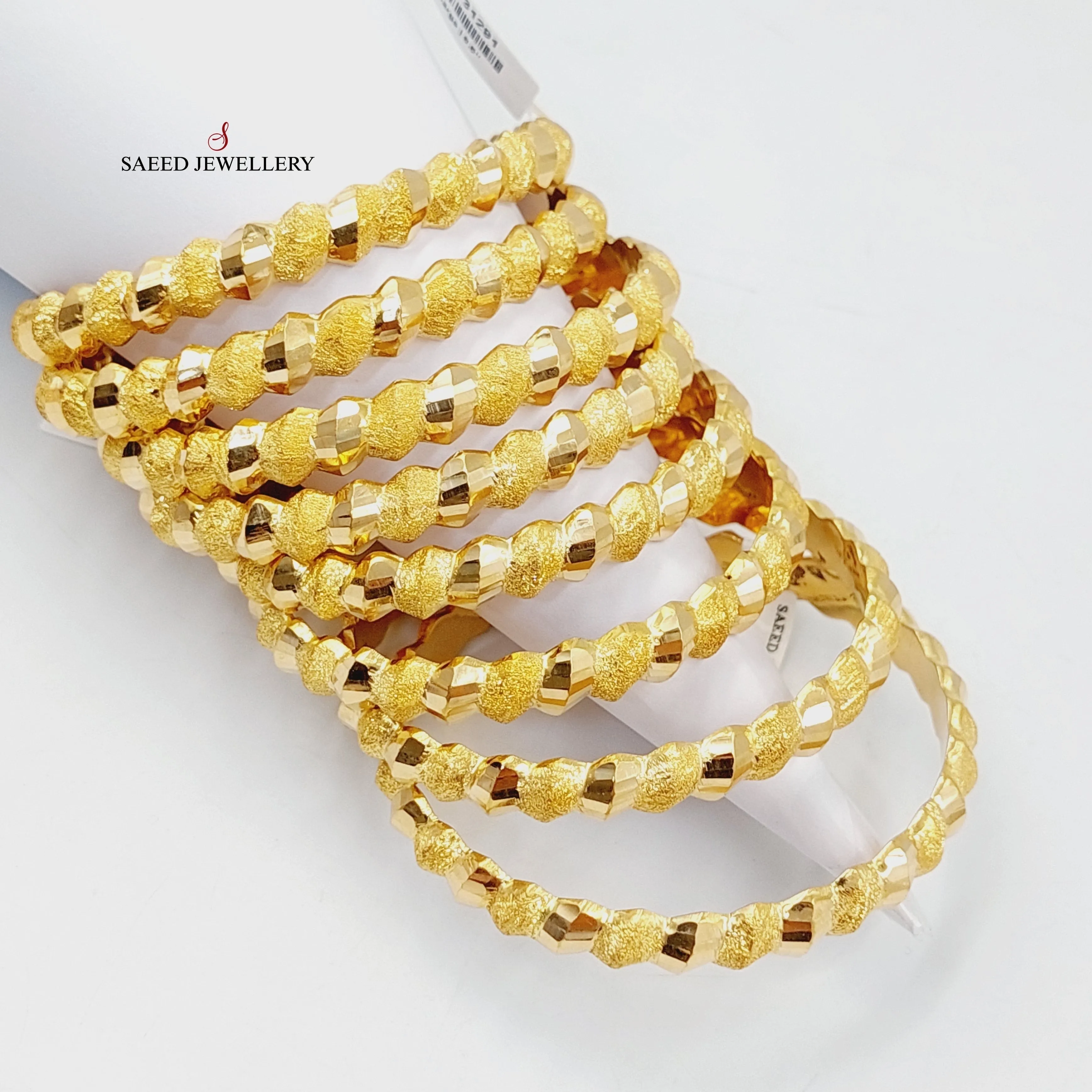 Sanded Twisted Bangle