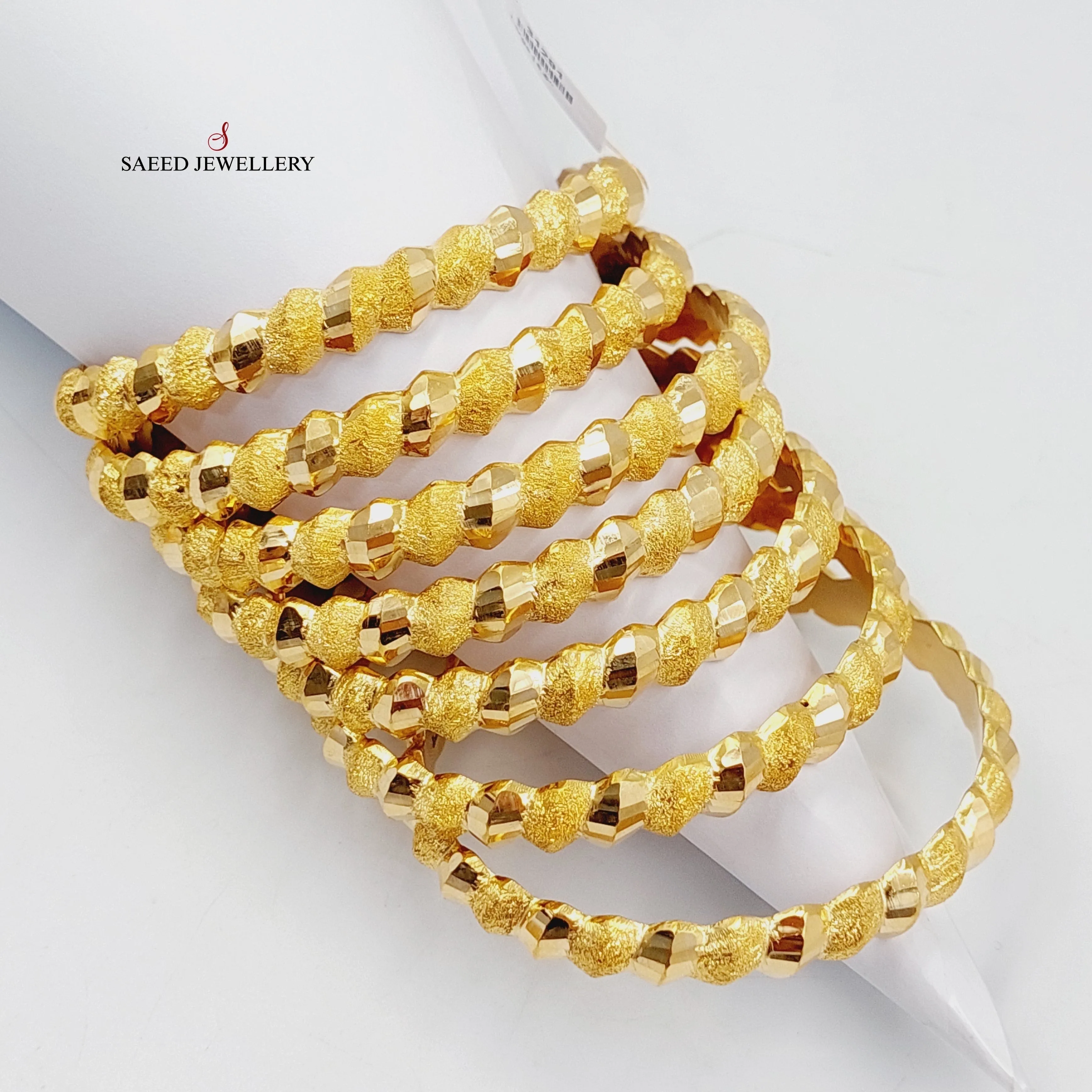 Sanded Twisted Bangle