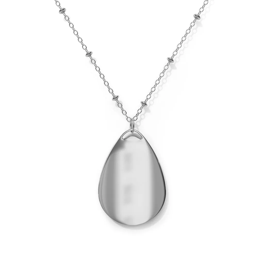 Sarcoot Oval Necklace
