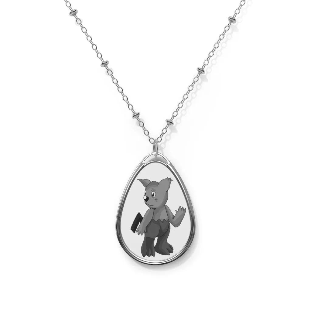 Sarcoot Oval Necklace
