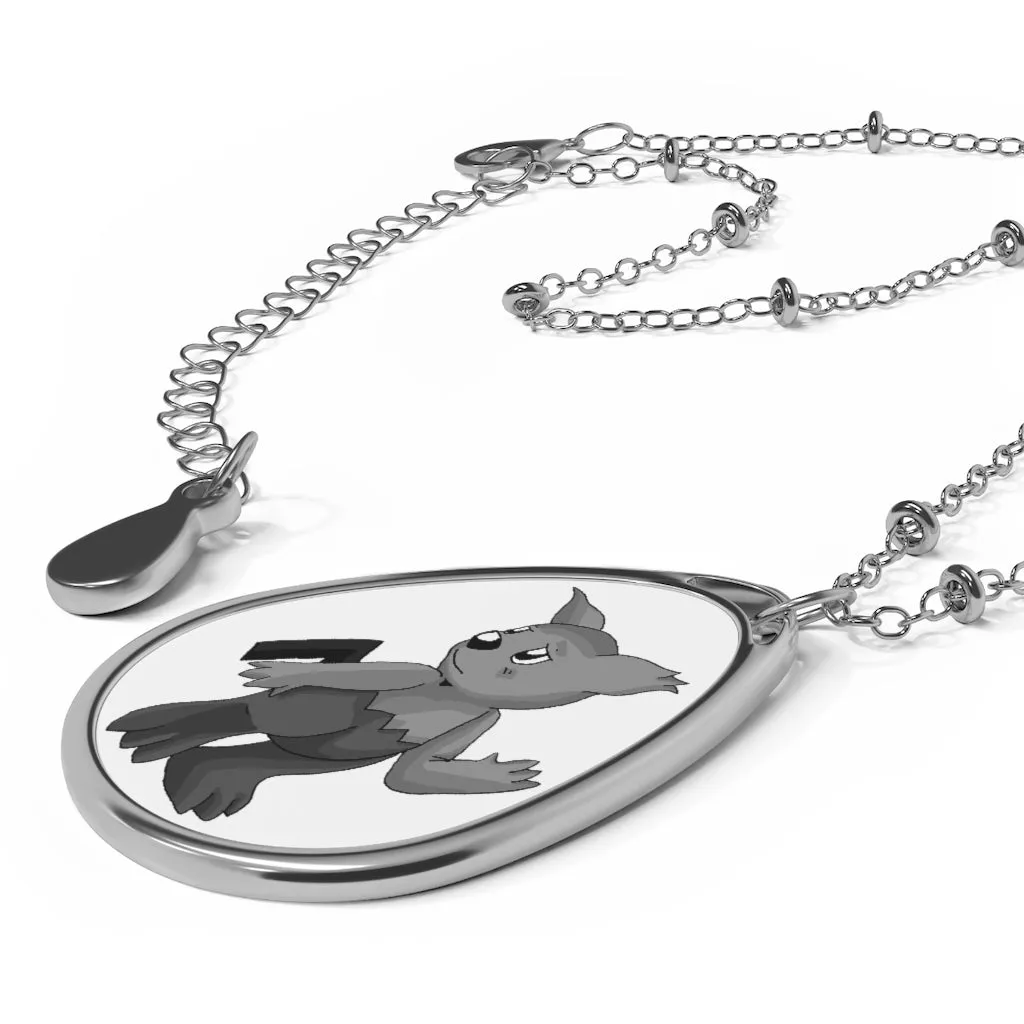 Sarcoot Oval Necklace