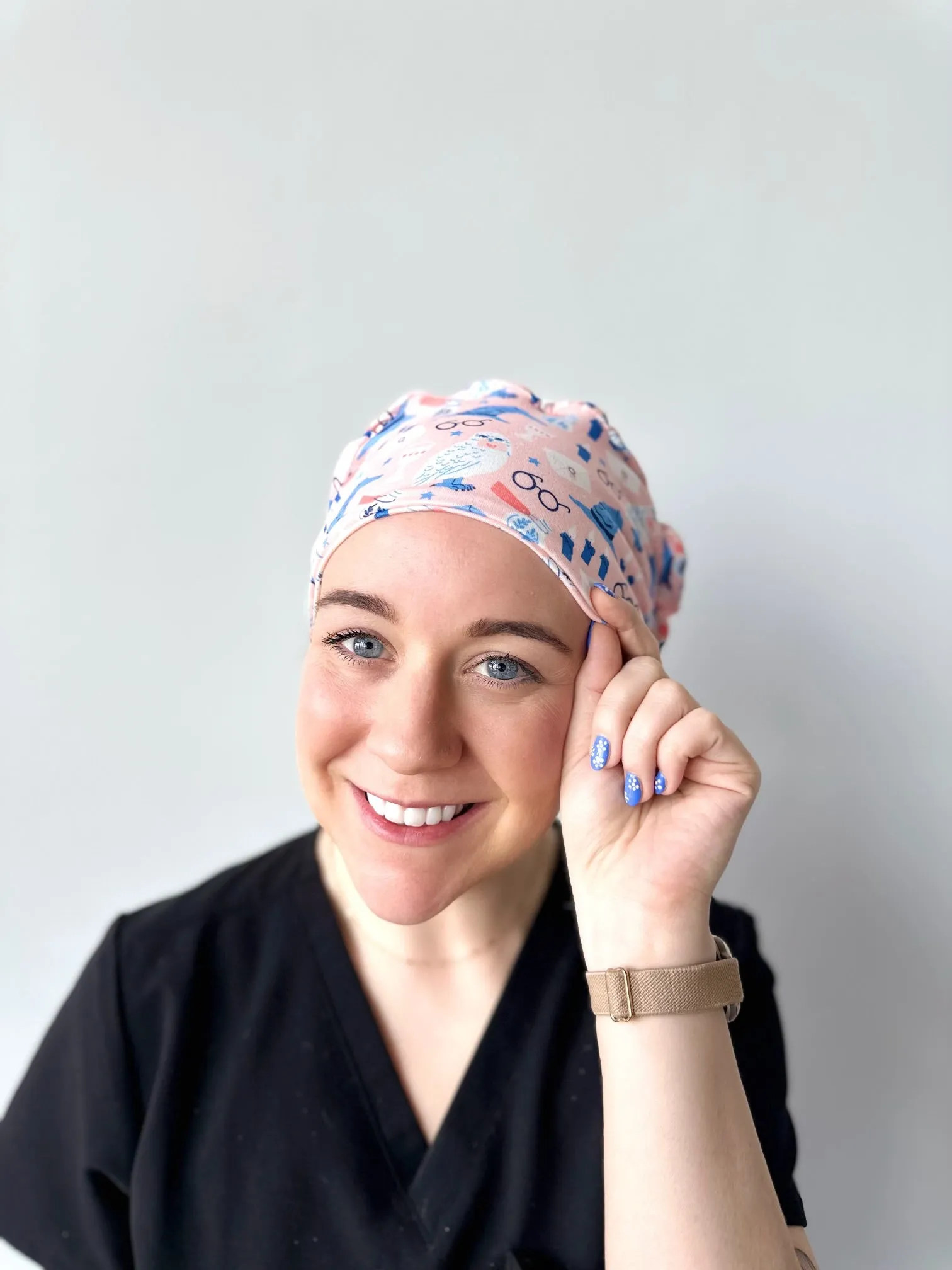 Scrub Hat - Hedwig The Owl