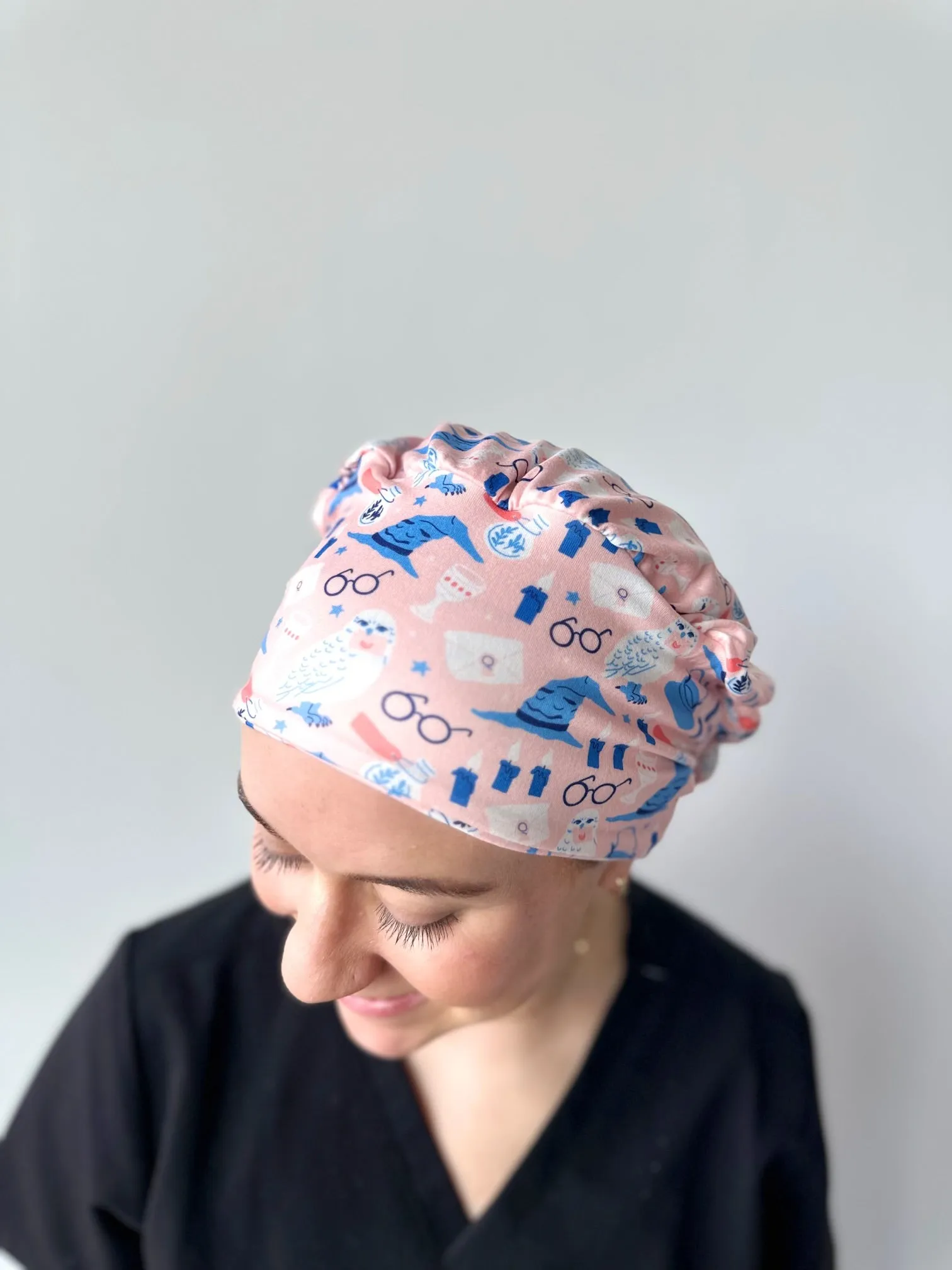 Scrub Hat - Hedwig The Owl