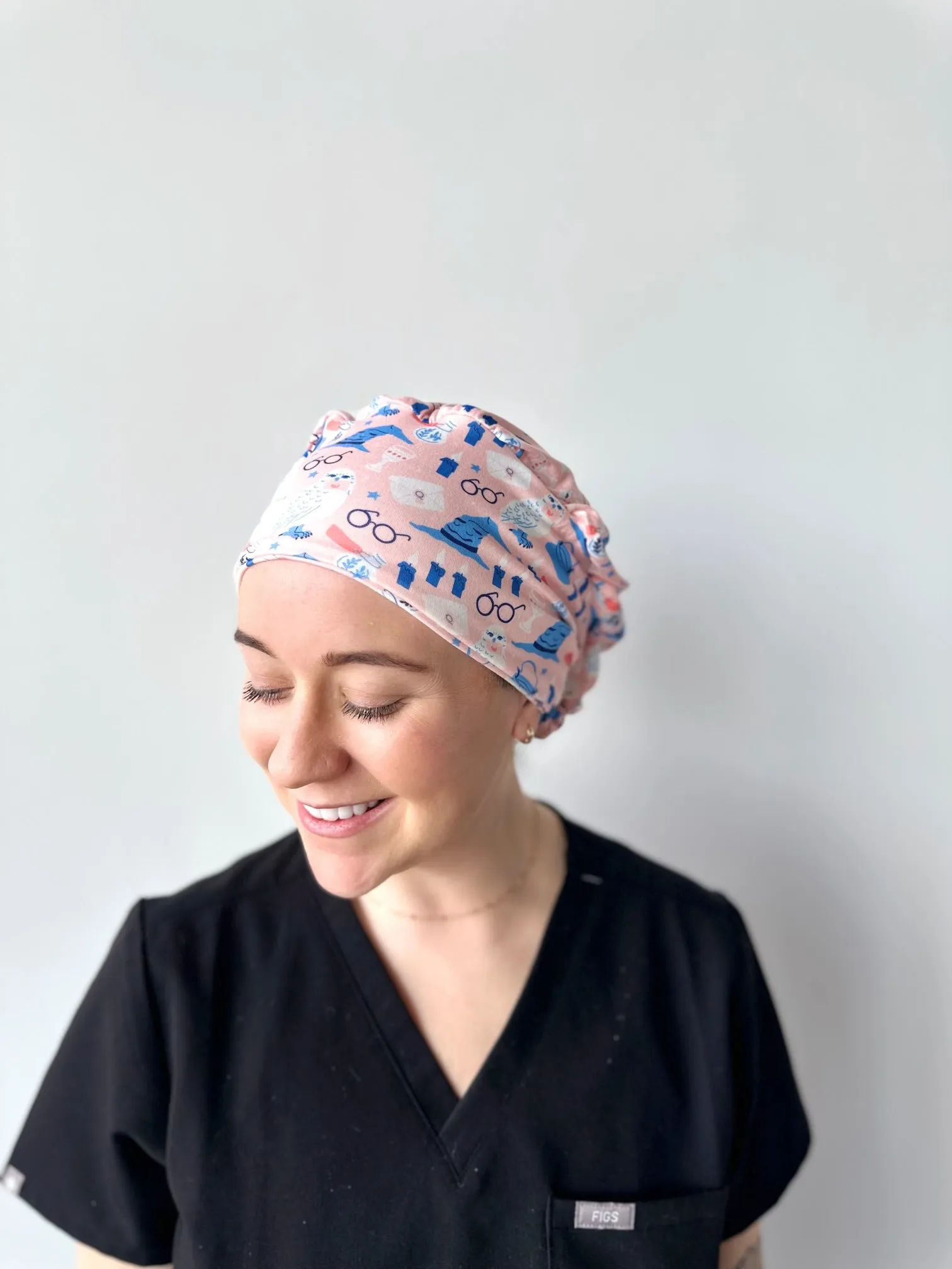 Scrub Hat - Hedwig The Owl