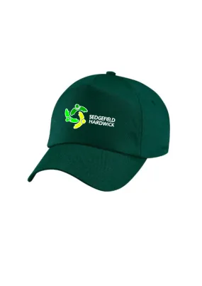Sedgefield Hardwick Primary School Bottle Green Peaked Cap