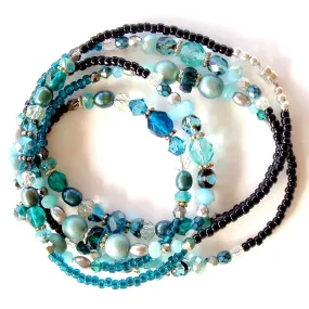 Shania: Teal Bracelet