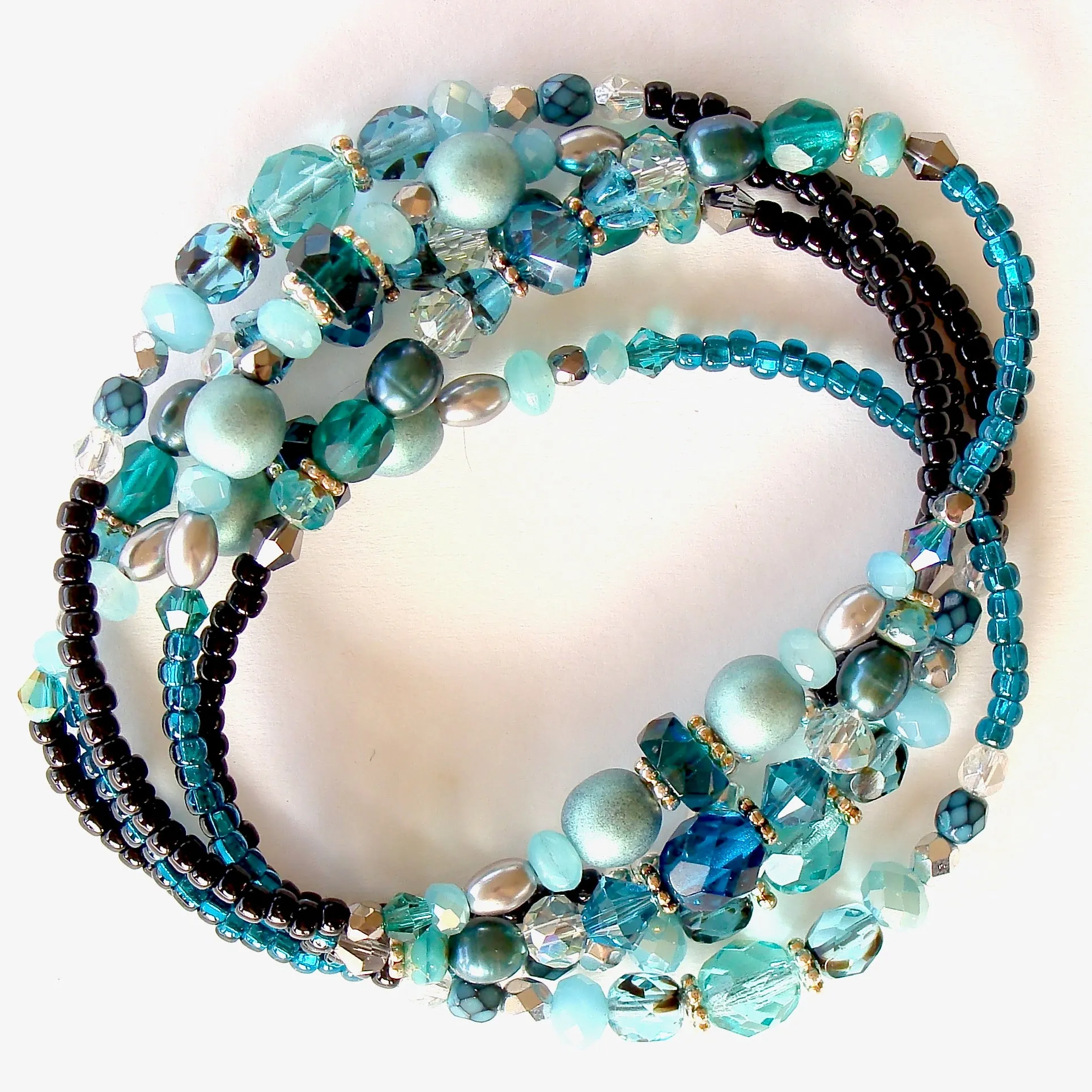 Shania: Teal Bracelet