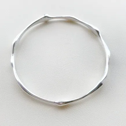 Silver Bangle 3