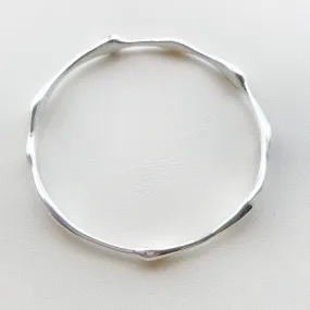 Silver Bangle 3