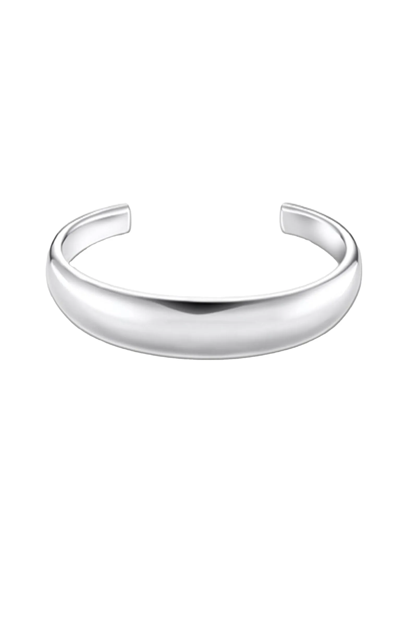 Silver Bangle In Timless Design