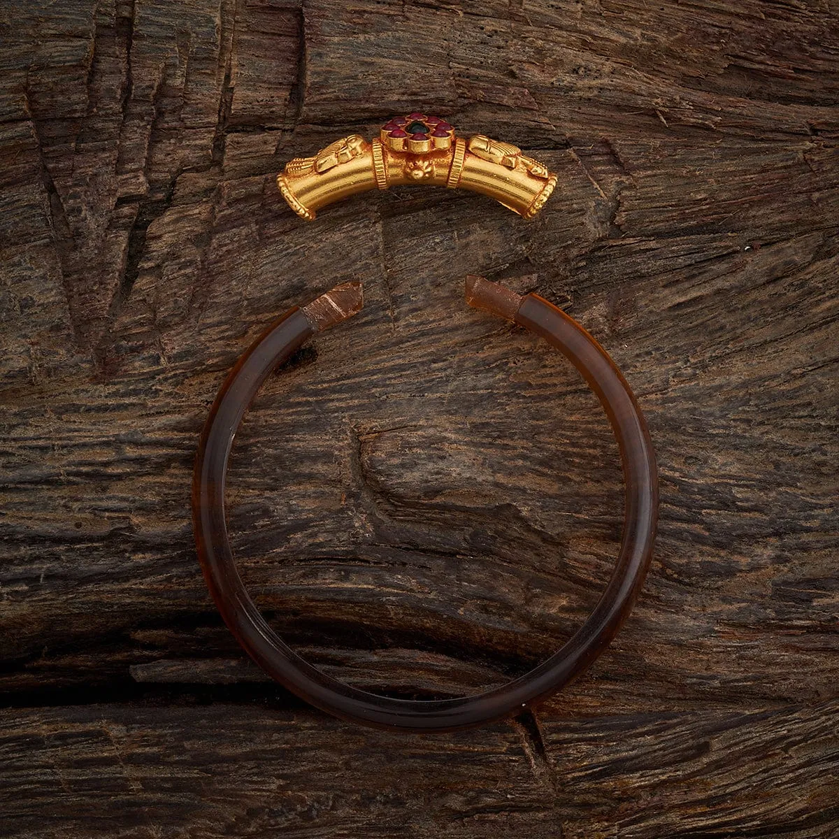 Silver Temple Bangle Pendant 165663