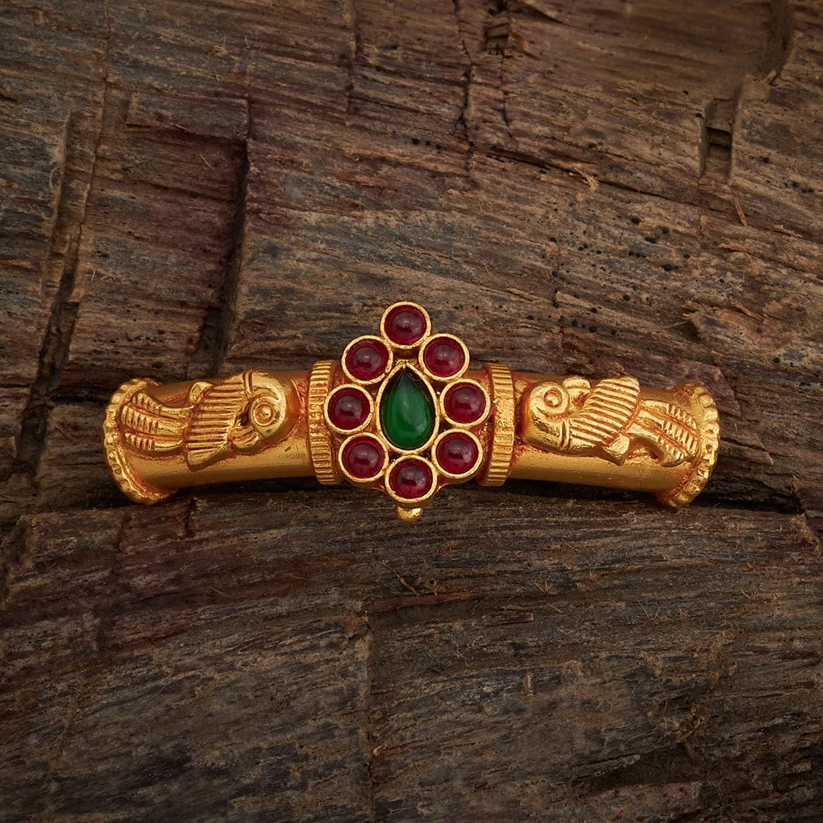 Silver Temple Bangle Pendant 165663