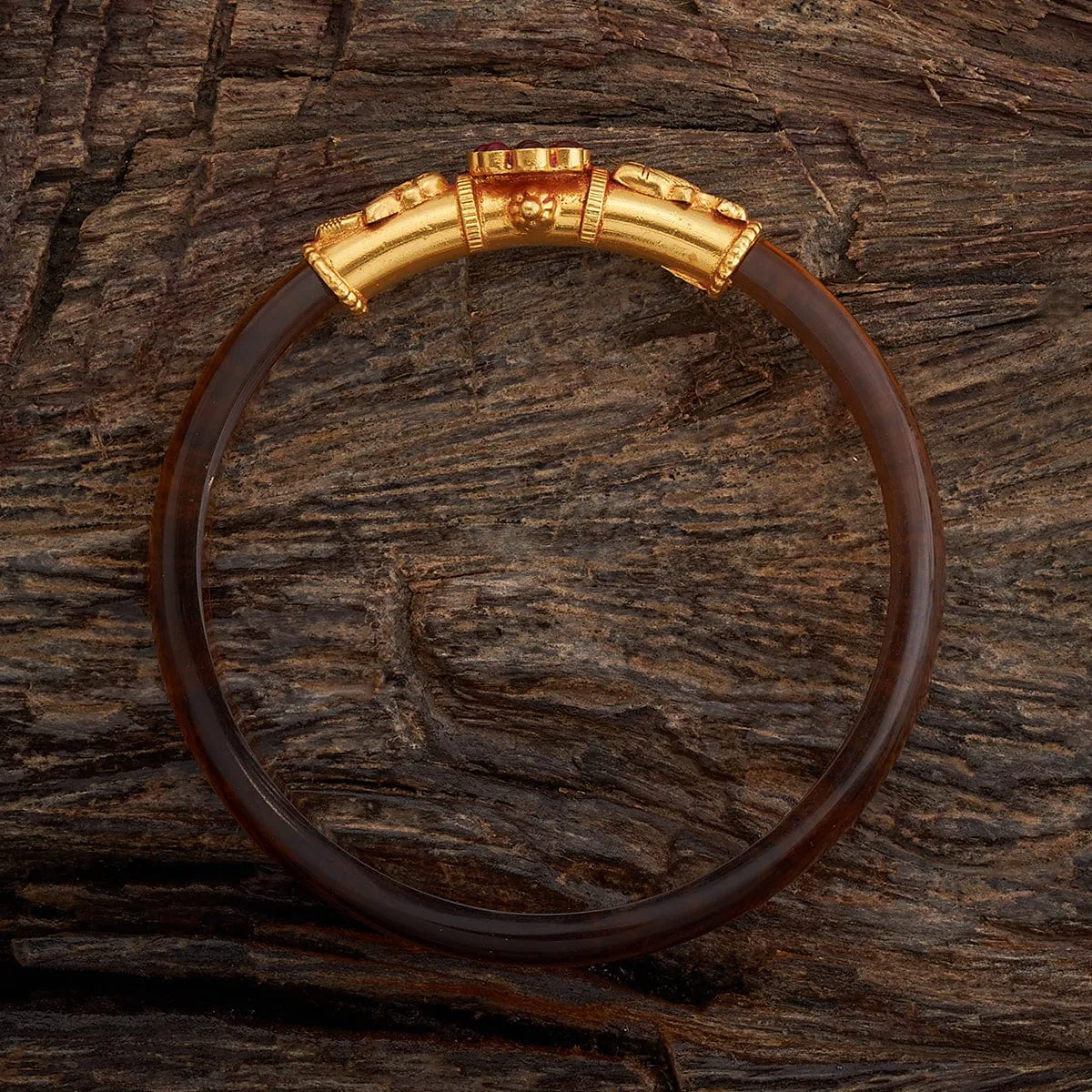 Silver Temple Bangle Pendant 165663