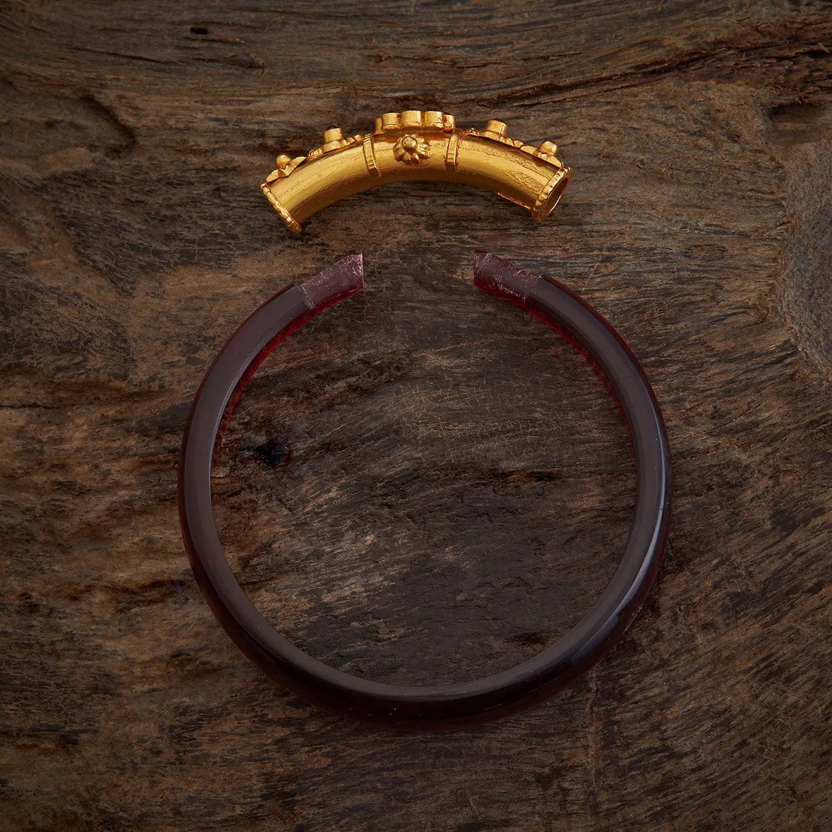 Silver Temple Bangle Pendant 170059