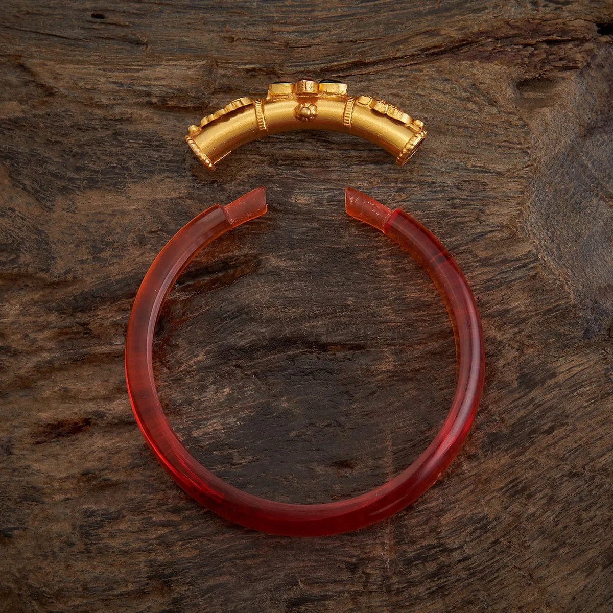 Silver Temple Bangle Pendant 170510