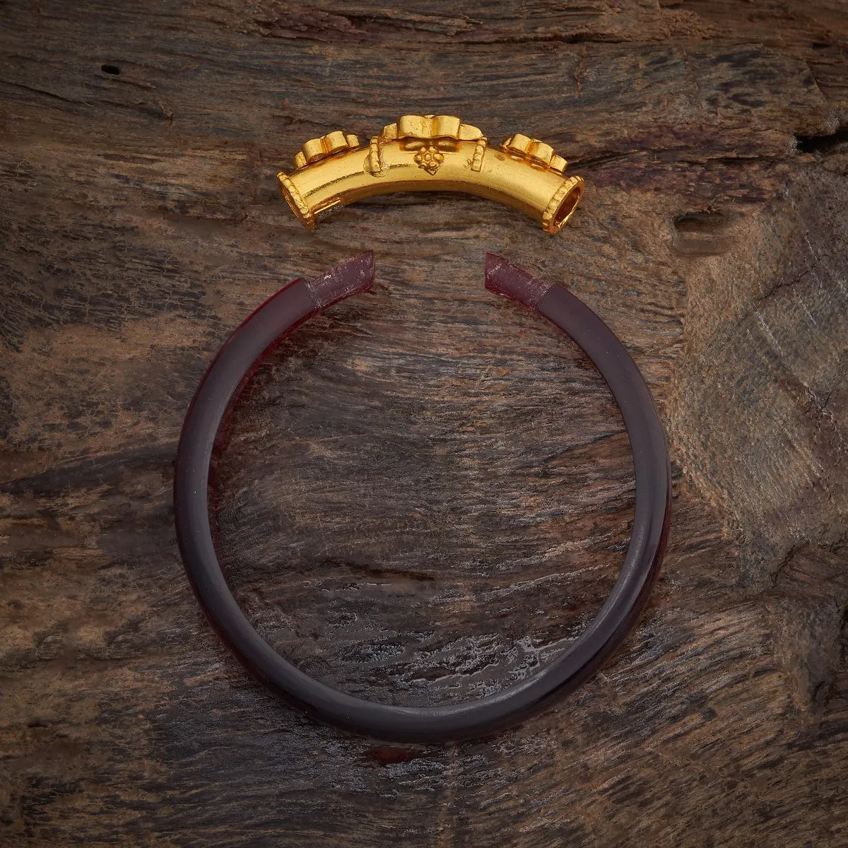 Silver Temple Bangle Pendant 177431