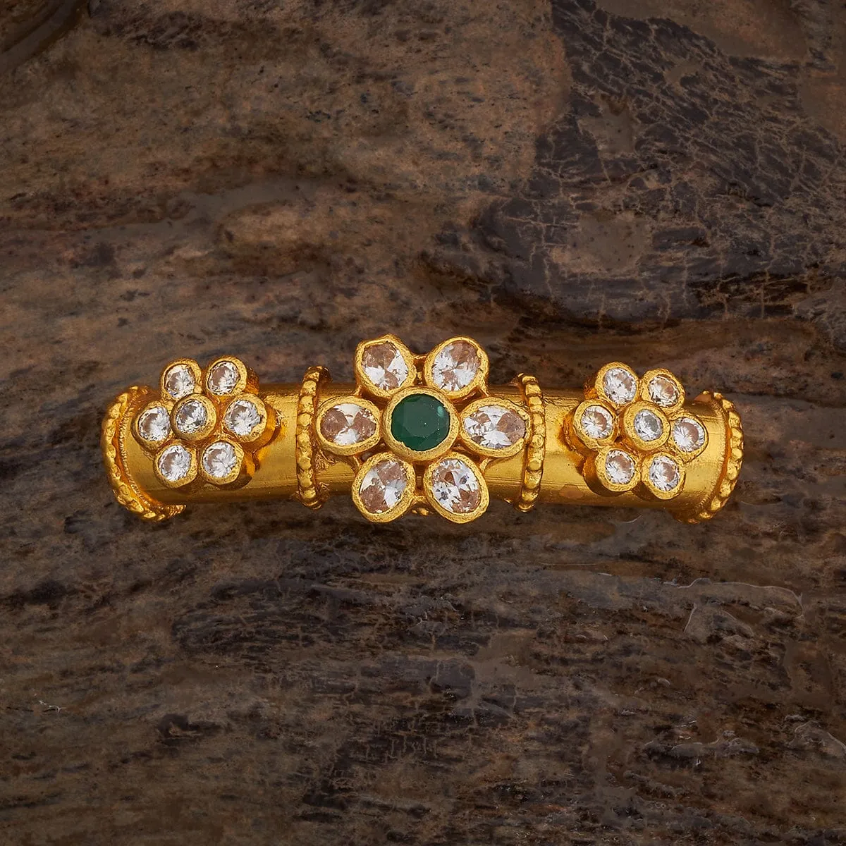 Silver Temple Bangle Pendant 177431