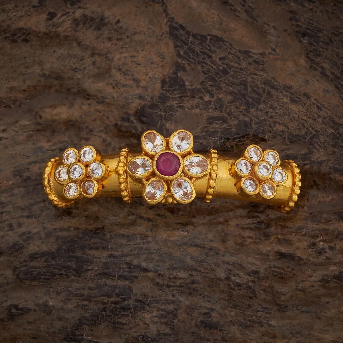 Silver Temple Bangle Pendant 177431