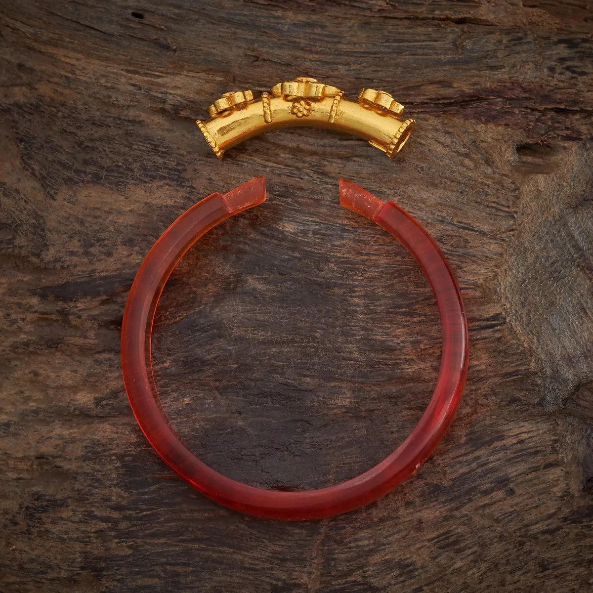 Silver Temple Bangle Pendant 177431