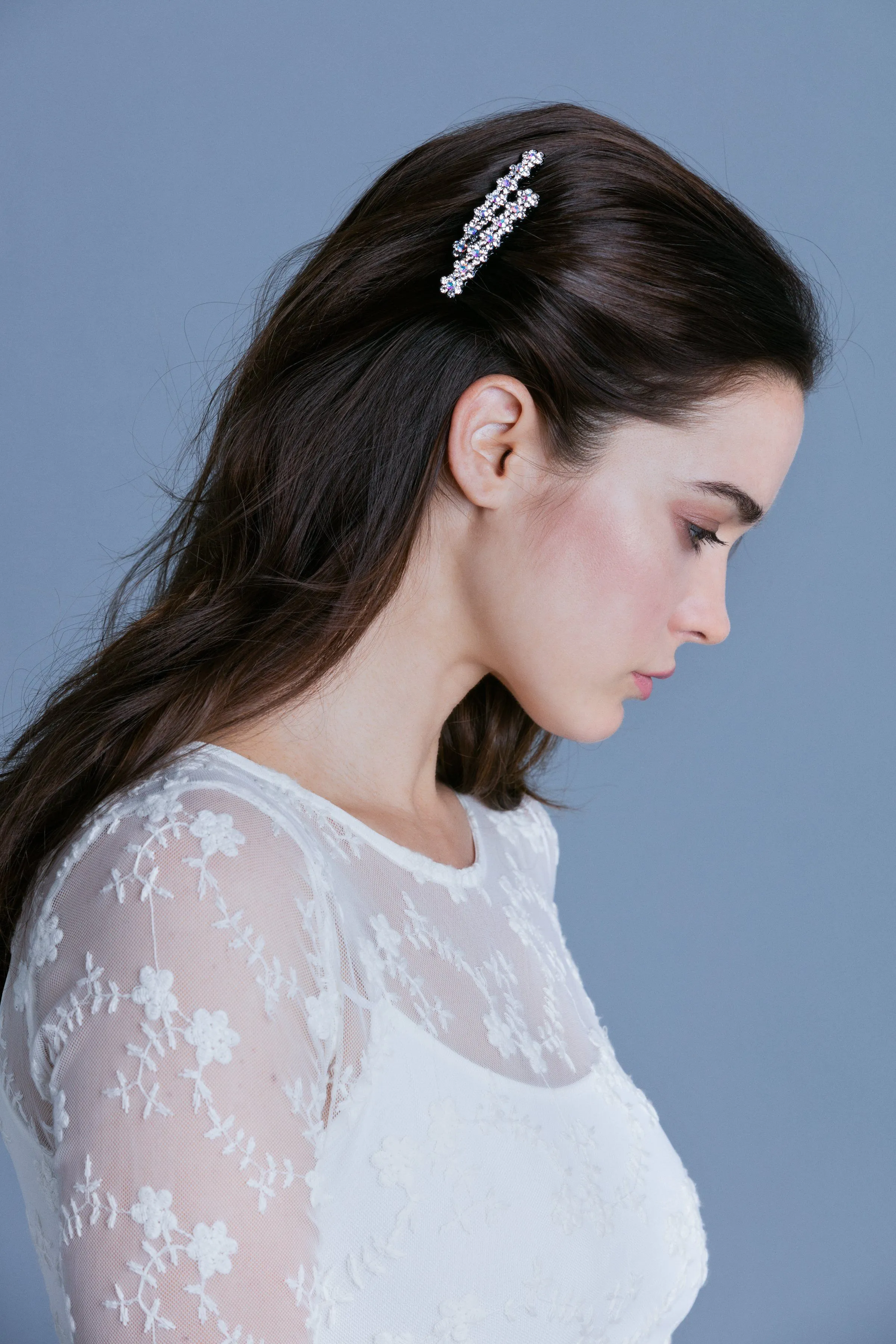 Small Daisy Barrette