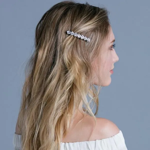 Small Daisy Barrette