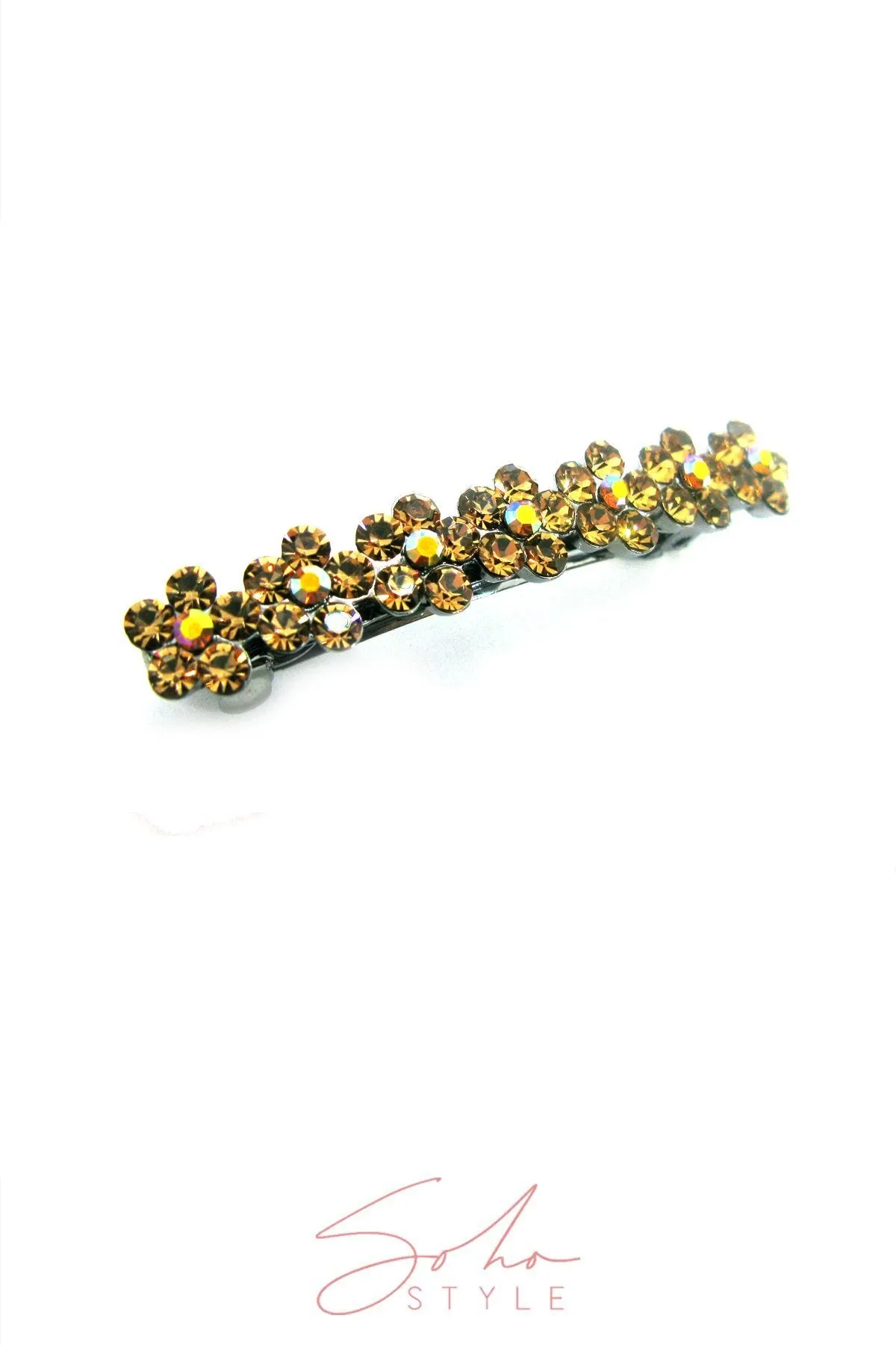 Small Daisy Barrette