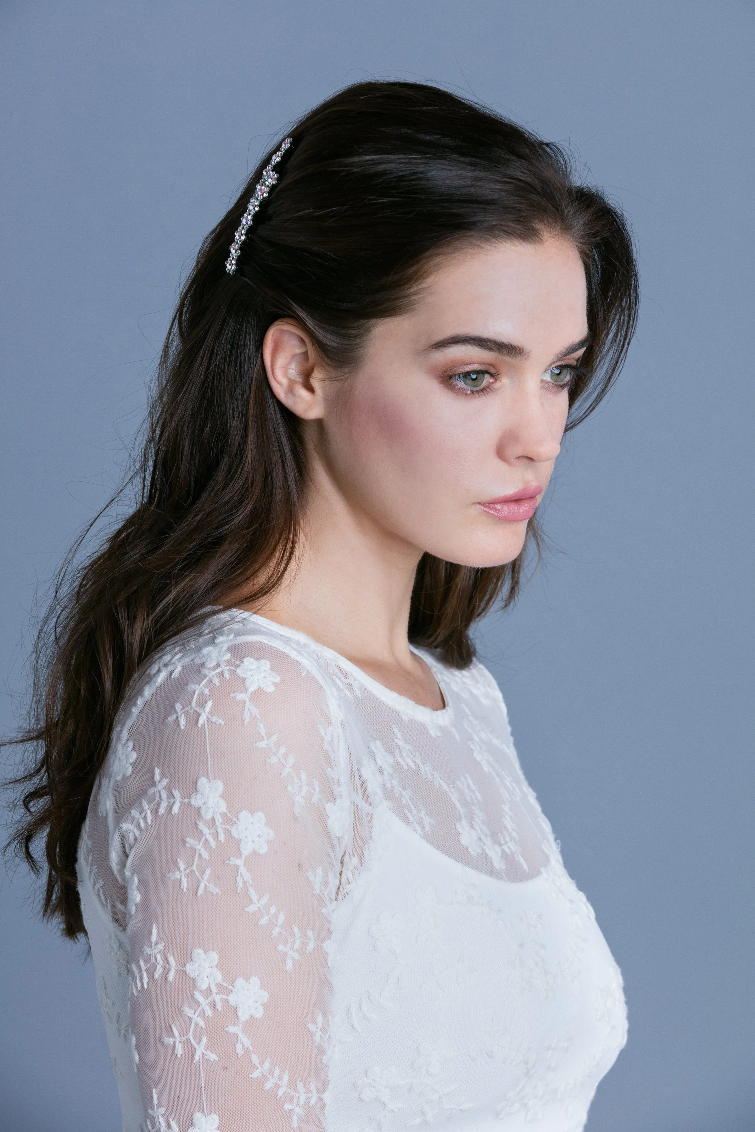 Small Daisy Barrette