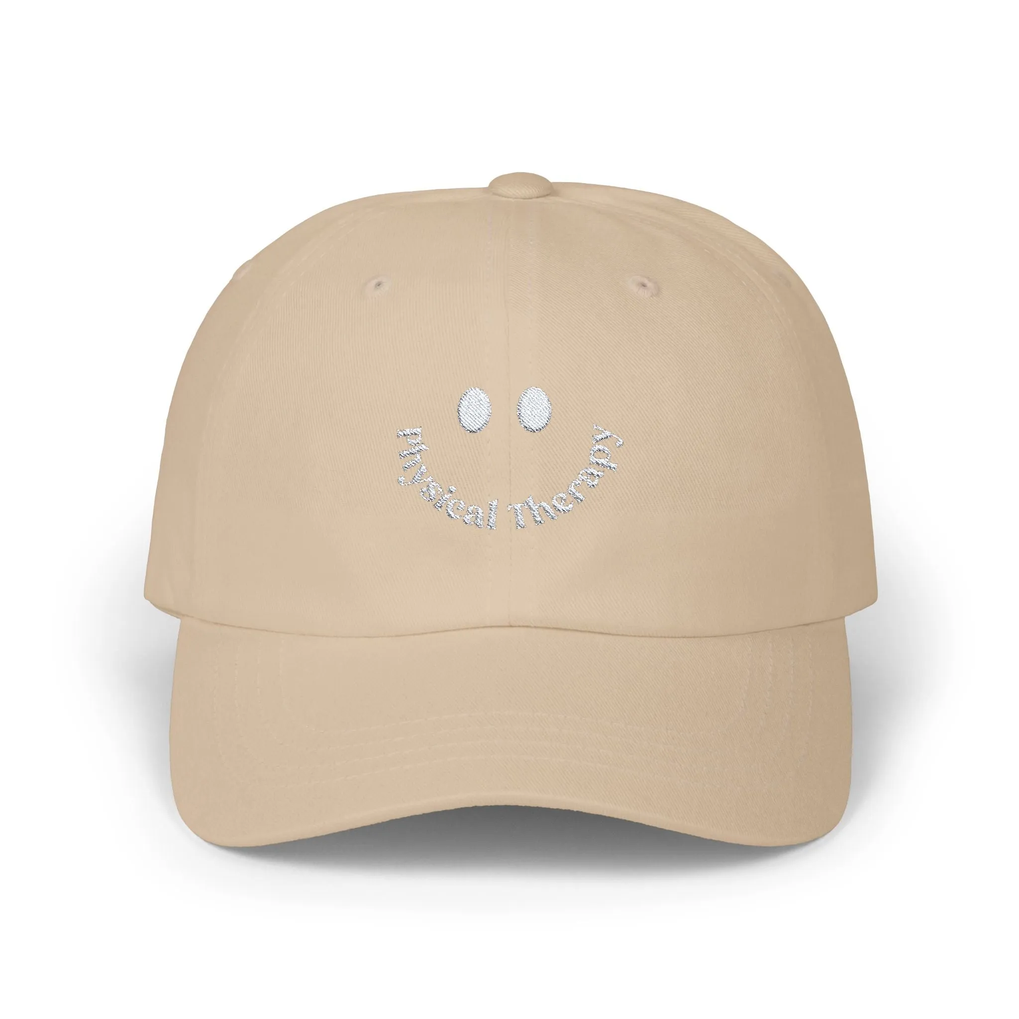 Smile Physical Therapy Cap, Physical Therapist Hat, PT Assistant Gift, Dad Hat, Classic Baseball Cap